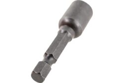 Ключ-насадка магнитная 8х48мм 1 шт./карта "Quadro Torsion" 400108