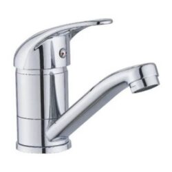 CD040-45 Смеситель для кухни с коротким изливом 2штуп