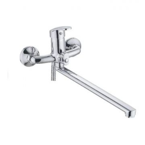 CP036-22 Смеситель для ванны однорычажный, с плоским изливом