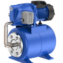 Насосная станция PUMPMAN ATJET 100ECO  (чугун, 900 вт, Hmax 42 метров,Qmax 48л/мин) всас 9м,г/а 24л