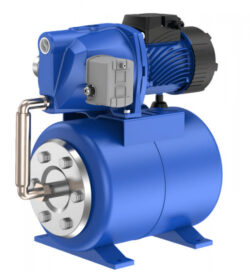 Насосная станция PUMPMAN ATJET 100ECO  (чугун, 900 вт, Hmax 42 метров,Qmax 48л/мин) всас 9м,г/а 24л