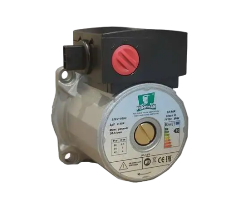 Котловой циркуляционный насос (двигатель в сборе) TAIFU WL15/5 Котловой циркуляционный насос (двигатель в сборе) TAIFU WL15/5