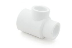 Тройник переходной PPR  20х25х20, PN25 белый, РТП 28801 (360/30)