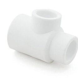 Тройник переходной PPR  20х25х20, PN25 белый, РТП 28801 (360/30)