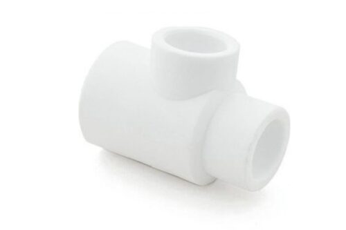 Тройник переходной PPR  20х25х20, PN25 белый, РТП 28801 (360/30)