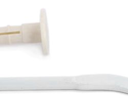 Кронштейн настенный штыревой плоский сталь с дюбелем для радиаторов 7*180 мм  013-2685 (уп 100)