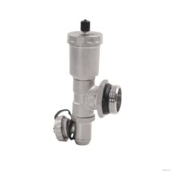 Элемент концевой лат 1" возд+клап сливной  Aquasfera 9509-01 (уп 50 шт)