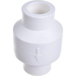 Клапан обратный,D 20 mm белый, RTP 28182 (240/20)