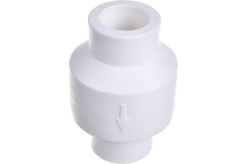 Клапан обратный,D 25 mm белый, RTP 14217 (60/20)