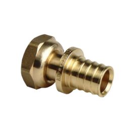 Муфта D16х3/4" аксиальная с накидной гайкой 28355 ( 350/10)