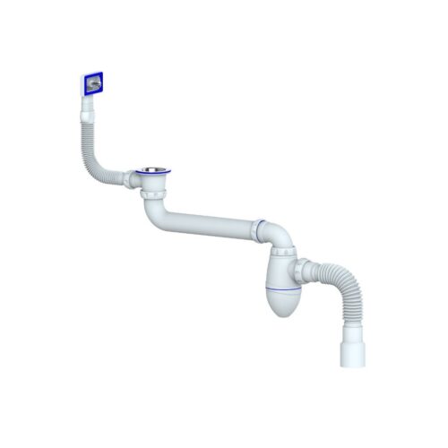 АС22 сифон для тюльпана, ум со смещением прикручивающийся вып 1 1/2" (Ø 40) прямоуг пер (30 шт) АС22 сифон для тюльпана, ум со смещением прикручивающийся вып 1 1/2" (Ø 40) прямоуг пер (30 шт)