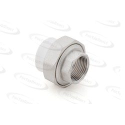 Муфта комб разъемная усиленная ELITE (Американка) PPR внутренняя резьба 32х1,белый,RTP 33593 (90/10)