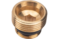 Переходник для узла подключения радиатора 3/4"х1/2" PN40 (RTP) 38071 (450/30)