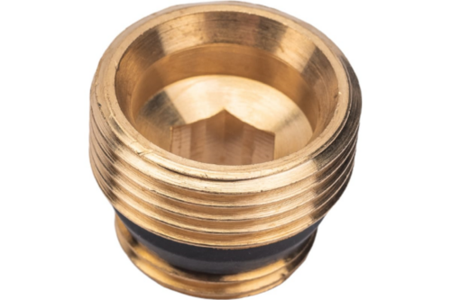 Переходник для узла подключения радиатора 3/4"х1/2" PN40 (RTP) 38071 (450/30)