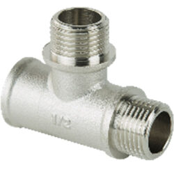 Тройник переходной латунный 3/4"x3/4"x3/4" ВН/НАР/НАР 31575 (уп 50/10)