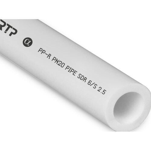 Труба PPR  32х5,4, PN20 2м белый, РТП 10308 (30/15)
