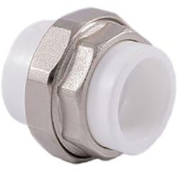 Разъемное соединение D, 50 mm,муфтовое комбинир., внутр/внутр 31240 (16/4)