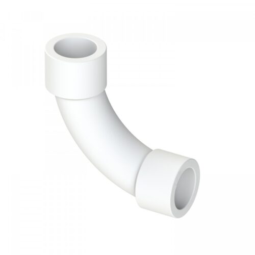 Угольник плавноизогнутый PPR 25х90, PN25 белый, РТП, 31246 (уп 60/20) Угольник плавноизогнутый PPR 25х90, PN25 белый, РТП, 31246 (уп 60/20)