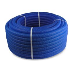 Труба гофрированная синяя D/d, 20/18 mm 35403 (50/1)