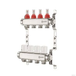 Группа коллект (коллекторный блок) нерж расход 1" м/м 12 выходов 3/4 ЕК н/р 9503-11