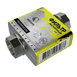 UMF 34 Фильтр магнитный 3/4"для умягчения воды и защиты бытовой техники 800 л/час (уп 36 шт)