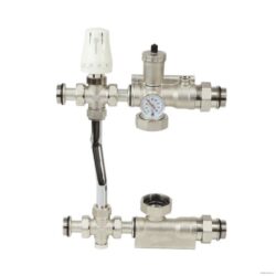 Узел смесительный лат 1" б/насоса 130мм  Aquasfera 9510-02