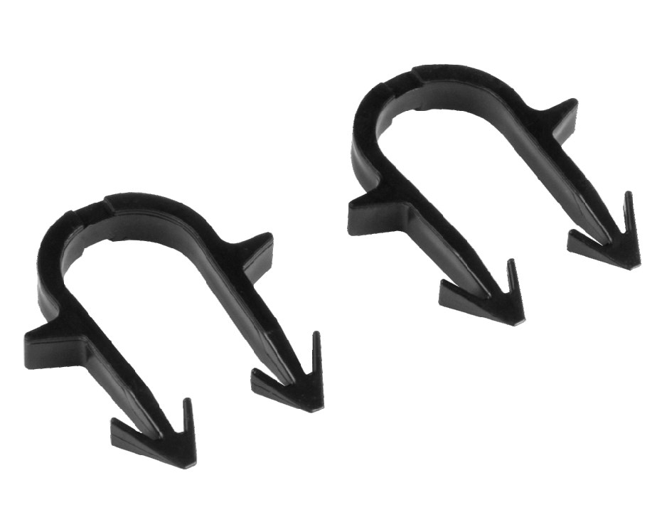 Скобы для крепления труб теплого пола, 16 и 20 диаметров 19286 (2000/100)