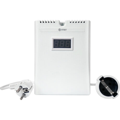 SST-0001-000600 STOUT Стабилизатор сетевого напряжения STOUT ST 600 SST-0001-000600 STOUT Стабилизатор сетевого напряжения STOUT ST 600