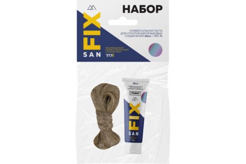 Монтажный набор (паста+лен) 40713 (30/1) Монтажный набор (паста+лен) 40713 (30/1)