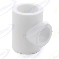 Тройник PPR 90х90х90, PN25 белый, РТП, 22142 (4/1)