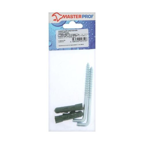 Набор для крепления водонагревателя 100 литров (костыль 8 х 100 + дюбель, 2 шт.), MP Набор для крепления водонагревателя 100 литров (костыль 8 х 100 + дюбель, 2 шт.), MP