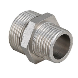 Нипель перех. 1/2х1/4 нар-нар