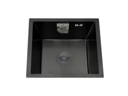 Кухонная мойка черная 440*440*200 DS4444B