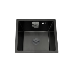 Кухонная мойка черная 440*440*200 DS4444B