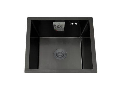 Кухонная мойка черная 440*440*200 DS4444B