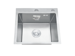 Кухонная мойка сатин 500*500*200 DS5050