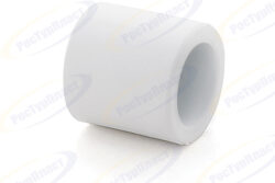 Муфта PPR  90, PN25 белый, РТП 21021 (уп 10/2)