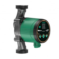 Циркуляционный насос TAIFU NEWSTAR25/4(частот.,автонастр., 5-22Вт, 4м,40л/мин, 180мм, гайки и каб