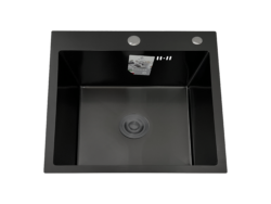 Кухонная мойка черная 500*500*200 DS5050B