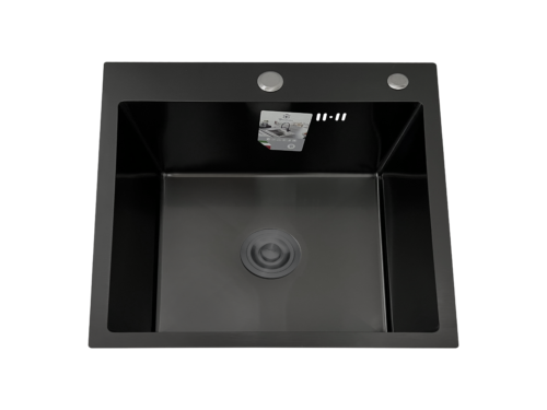 Кухонная мойка черная 500*500*200 DS5050B Кухонная мойка черная 500*500*200 DS5050B