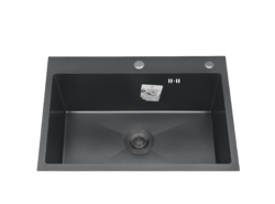 Кухонная мойка черная 600*500*200 DS6050B