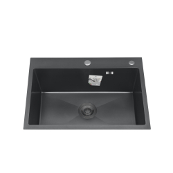 Кухонная мойка черная 600*500*200 DS6050B