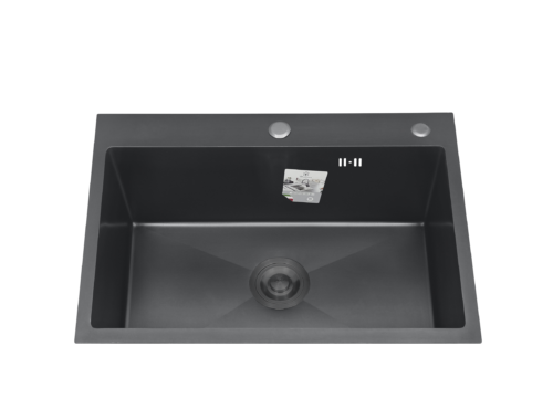 Кухонная мойка черная 600*500*200 DS6050B Кухонная мойка черная 600*500*200 DS6050B