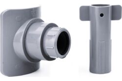 Врезка адаптер в канализационную трубу  RTP 110х50 43111 (16/1)