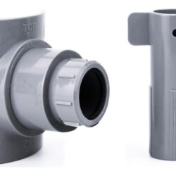 Врезка адаптер в канализационную трубу  RTP 110х50 43111 (16/1)