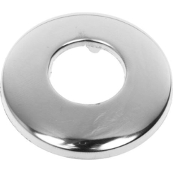 Чашка декоративная (отражатель) 1/2" (45х20х6мм) плоская (нерж., хром), MP-У (1 шт)