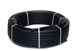 Труба ПНД питьевая напорная ПЭ100 50х3,7х100, SDR13,6,PN12,черный, РТП 11259