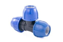 Тройник переходной D 40/32/40 mm до ⌀ 63 - PN 16 24290 (15/1)