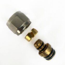 Соединитель 16х2,0х1/2" для полиэтиленовых труб (конус аксиальный)  RTP 39774 (240/20)