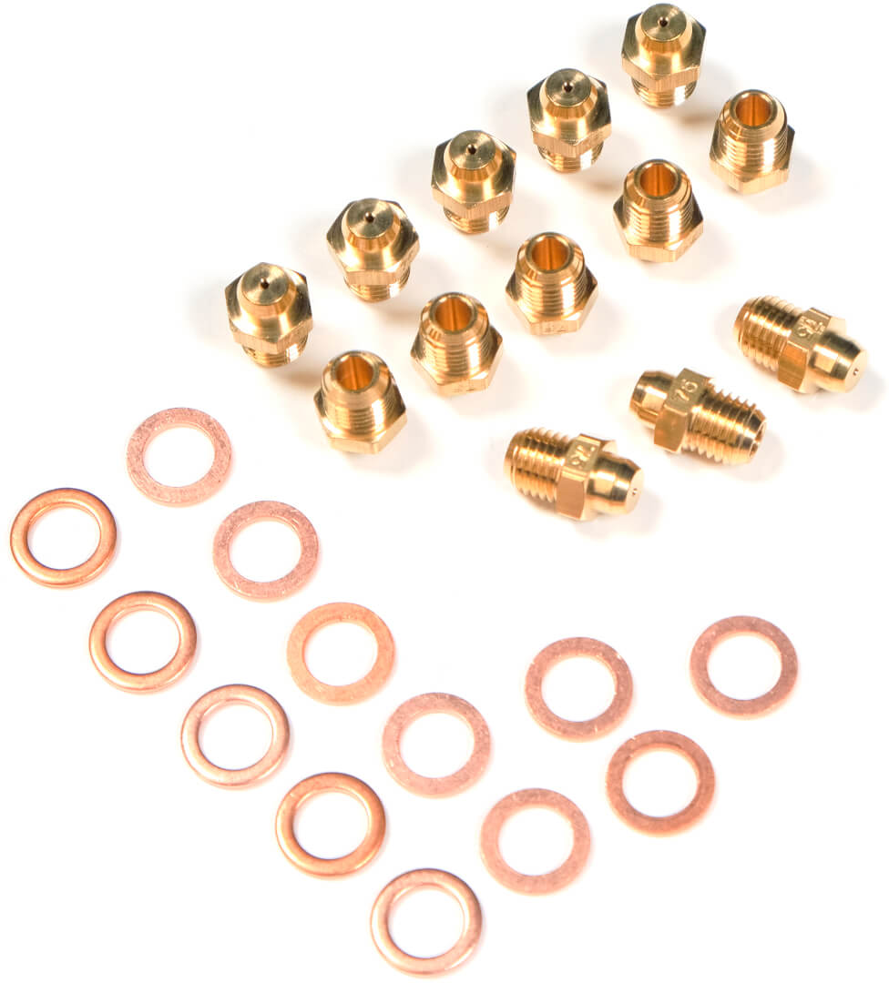 Комплект форсунок для переоборудования котла G30/31 (Ø 0,78) CITY CLASS F; FR / TIME MAX F